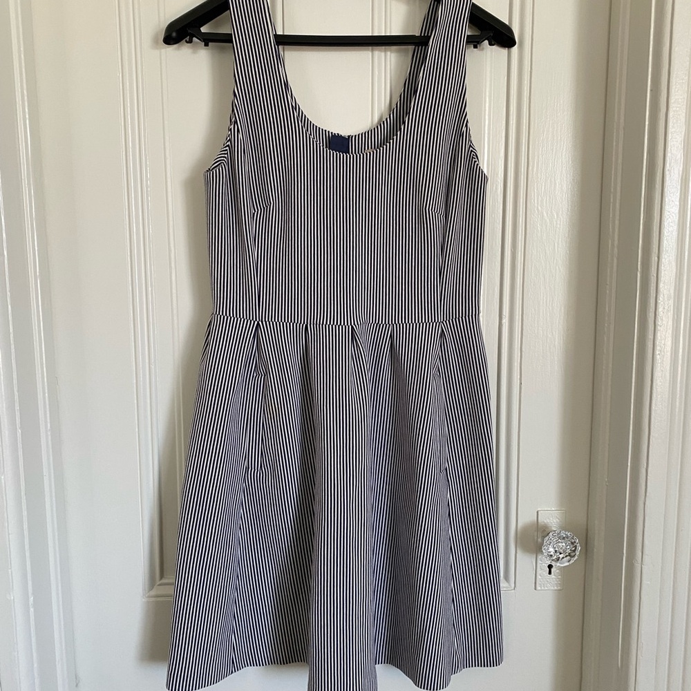 Striped Banana Republic Dress